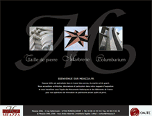 Tablet Screenshot of meazza.fr